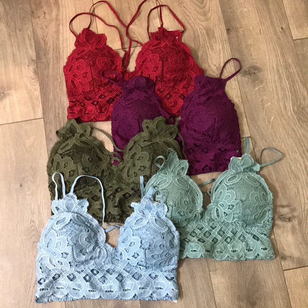 Last S • Lace Bralette - Picture 4 of 5